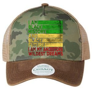 Happy Juneteenth Is My Independence Day Black Wo Legacy Tie Dye Trucker Hat