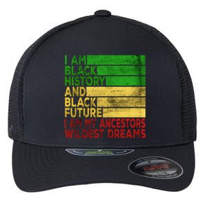 Happy Juneteenth Is My Independence Day Black Wo Flexfit Unipanel Trucker Cap