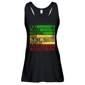 Happy Juneteenth Is My Independence Day Black Wo Ladies Essential Flowy Tank