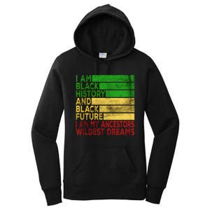 Happy Juneteenth Is My Independence Day Black Wo Women's Pullover Hoodie