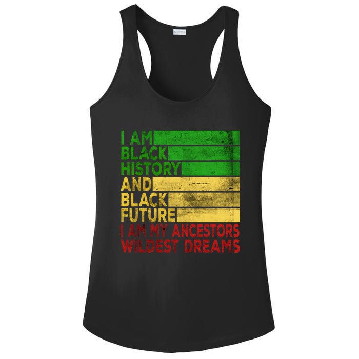 Happy Juneteenth Is My Independence Day Black Wo Ladies PosiCharge Competitor Racerback Tank