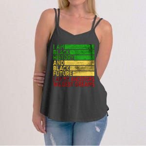 Happy Juneteenth Is My Independence Day Black Wo Women's Strappy Tank