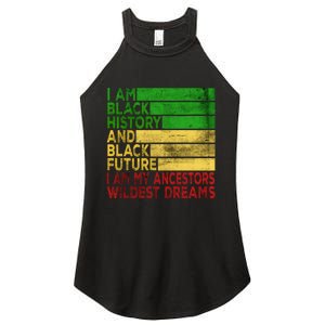 Happy Juneteenth Is My Independence Day Black Wo Women's Perfect Tri Rocker Tank