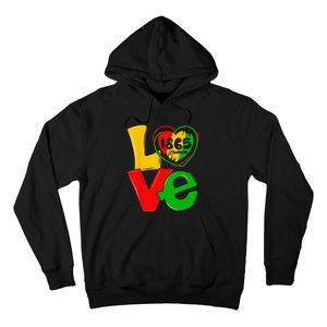 Happy Juneteenth Is My Independence Day Free Black Wo Hoodie