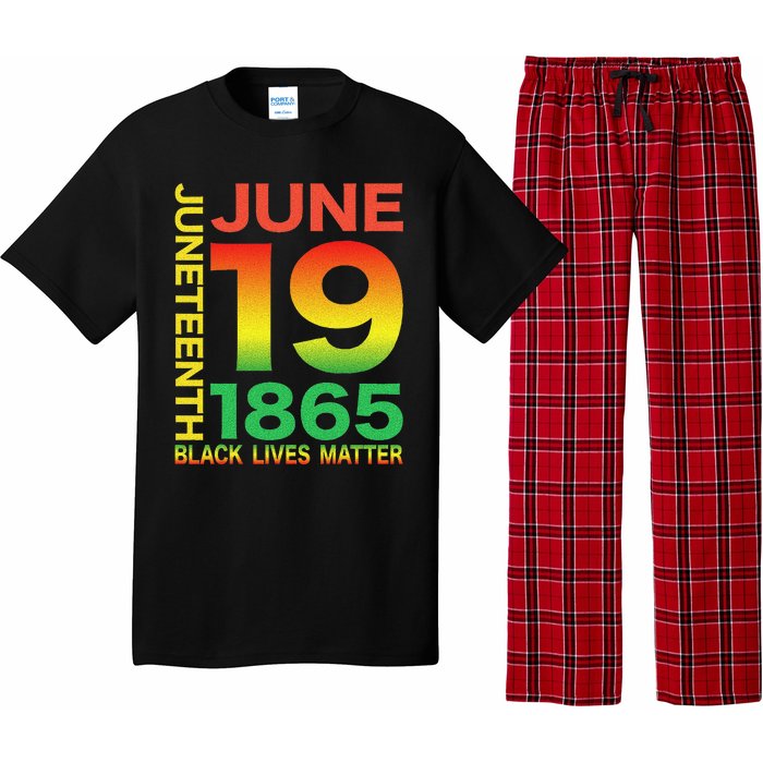 Happy Juneteenth Is My Independence Day Free ish Black Pajama Set