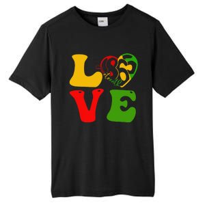 Happy Juneteenth Is My Independence Day Love Black  Tall Fusion ChromaSoft Performance T-Shirt