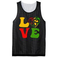 Happy Juneteenth Is My Independence Day Love Black  Mesh Reversible Basketball Jersey Tank