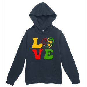 Happy Juneteenth Is My Independence Day Love Black  Urban Pullover Hoodie