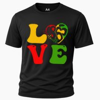 Happy Juneteenth Is My Independence Day Love Black Wo Cooling Performance Crew T-Shirt