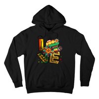 Happy Juneteenth Is My Independence Day Love Black Hoodie