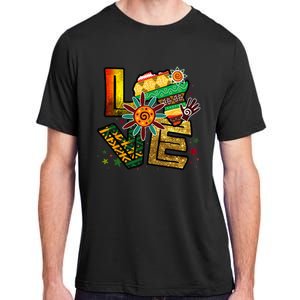 Happy Juneteenth Is My Independence Day Love Black Adult ChromaSoft Performance T-Shirt