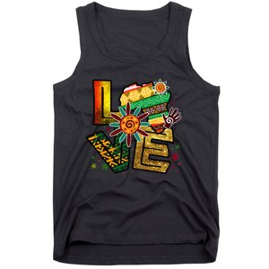 Happy Juneteenth Is My Independence Day Love Black Tank Top