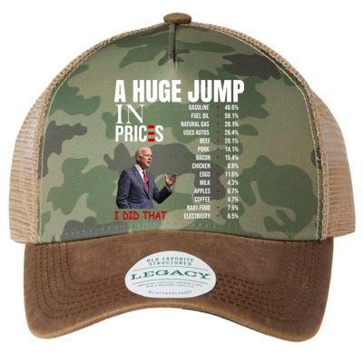Huge Jump In Prices Joe Biden I Did That Legacy Tie Dye Trucker Hat