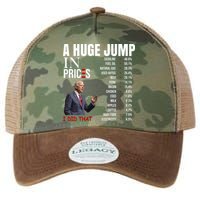 Huge Jump In Prices Joe Biden I Did That Legacy Tie Dye Trucker Hat
