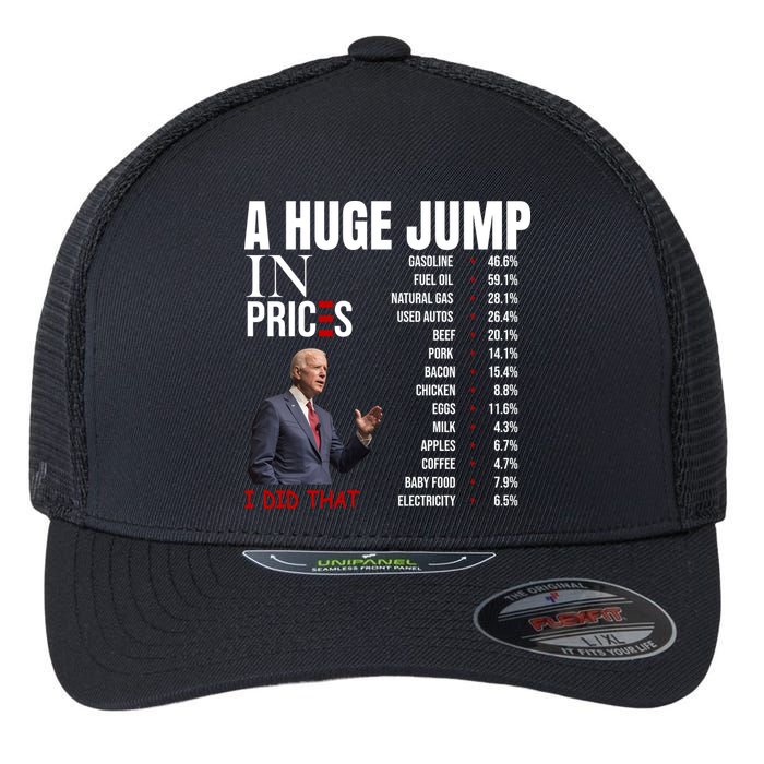 Huge Jump In Prices Joe Biden I Did That Flexfit Unipanel Trucker Cap