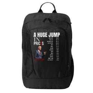 Huge Jump In Prices Joe Biden I Did That City Backpack