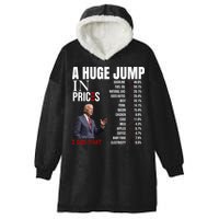 Huge Jump In Prices Joe Biden I Did That Hooded Wearable Blanket