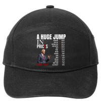 Huge Jump In Prices Joe Biden I Did That 7-Panel Snapback Hat