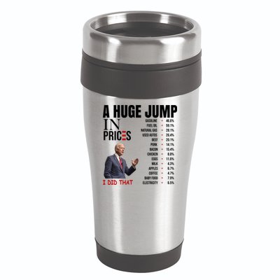 Huge Jump In Prices Joe Biden I Did That 16oz Travel Tumbler