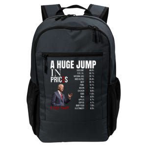 Huge Jump In Prices Joe Biden I Did That Daily Commute Backpack