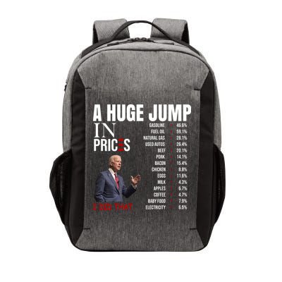 Huge Jump In Prices Joe Biden I Did That Vector Backpack