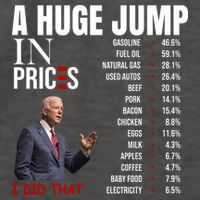 Huge Jump In Prices Joe Biden I Did That Vector Backpack