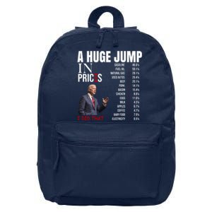 Huge Jump In Prices Joe Biden I Did That 16 in Basic Backpack