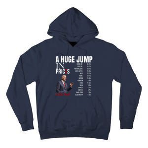 Huge Jump In Prices Joe Biden I Did That Tall Hoodie