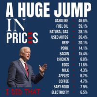 Huge Jump In Prices Joe Biden I Did That Infant Baby Jersey Bodysuit