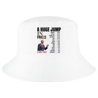 Huge Jump In Prices Joe Biden I Did That Cool Comfort Performance Bucket Hat