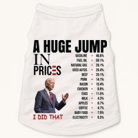Huge Jump In Prices Joe Biden I Did That Doggie Tank
