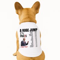 Huge Jump In Prices Joe Biden I Did That Doggie Tank
