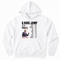 Huge Jump In Prices Joe Biden I Did That Hoodie