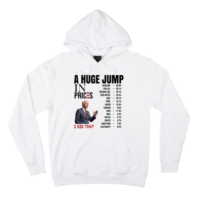 Huge Jump In Prices Joe Biden I Did That Hoodie