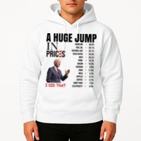 Huge Jump In Prices Joe Biden I Did That Hoodie