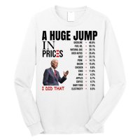 Huge Jump In Prices Joe Biden I Did That Long Sleeve Shirt