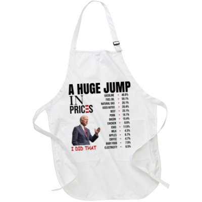 Huge Jump In Prices Joe Biden I Did That Apron