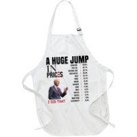 Huge Jump In Prices Joe Biden I Did That Apron