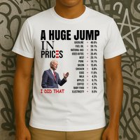 Huge Jump In Prices Joe Biden I Did That T-Shirt