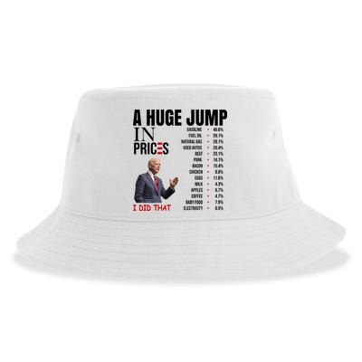 Huge Jump In Prices Joe Biden I Did That Sustainable Bucket Hat