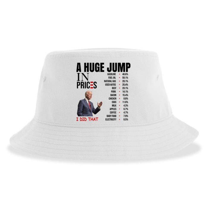 Huge Jump In Prices Joe Biden I Did That Sustainable Bucket Hat