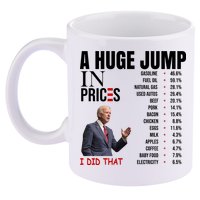 Huge Jump In Prices Joe Biden I Did That 11oz C Handle Ceramic Mug