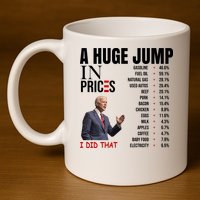 Huge Jump In Prices Joe Biden I Did That 11oz C Handle Ceramic Mug