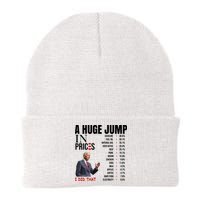 Huge Jump In Prices Joe Biden I Did That Beanie