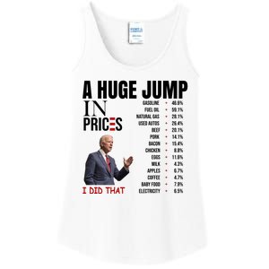 Huge Jump In Prices Joe Biden I Did That Ladies Essential Tank