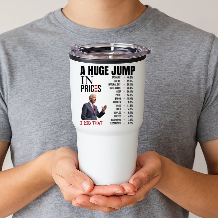Huge Jump In Prices Joe Biden I Did That Tumbler
