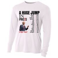 Huge Jump In Prices Joe Biden I Did That Cooling Performance Long Sleeve Crew