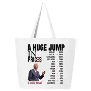 Huge Jump In Prices Joe Biden I Did That 25L Jumbo Tote