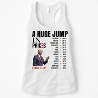Huge Jump In Prices Joe Biden I Did That Womens Tank Top