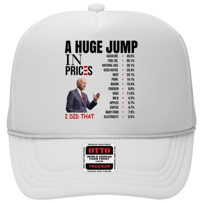 Huge Jump In Prices Joe Biden I Did That Trucker Hat